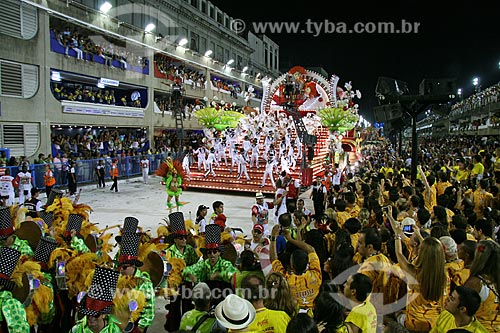  Assunto: Desfile da Escola de Samba Salgueiro / Local: Rio de Janeiro (RJ) - Brasil  / Data: 03/2011 