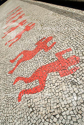  Assunto: Marcas da chacina da Igreja de Nossa Senhora da Candelária / Local: Centro - Rio de Janeiro (RJ) - Brasil  / Data: 09/2009 