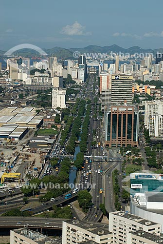  Assunto: Vista aérea do bairro Cidade Nova / Local: Centro - Rio de Janeiro (RJ) - Brasil  / Data: 12/2009 