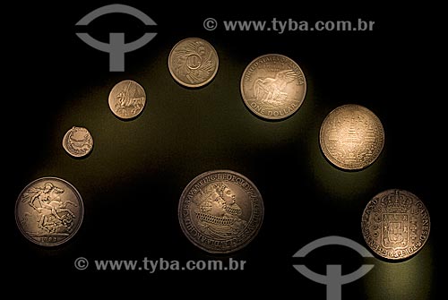  Assunto: Coleção de moedas do Centro Cultural Banco do Brasil / Local: Centro - Rio de Janeiro (RJ) - Brasil  / Data: 12/2009 