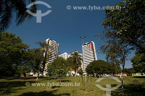  Assunto: Edifícios da cidade de Bauru / Local: Bauru - São Paulo (SP) - Brasil / Data: 04/2010 
