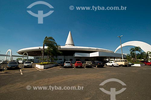  Assunto: Vista do terminal rodoviário de Marília / Local: Marília - São Paulo (SP) - Brasil / Data: 04/2010 