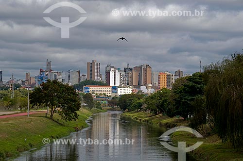  Assunto: Vista do rio Sorocaba / Local: Sorocaba - São Paulo (SP) - Brasil / Data: 06/2010  