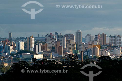  Assunto: Vista panorâmica de Sorocaba / Local: Sorocaba - São Paulo (SP) - Brasil / Data: 06/2010 
