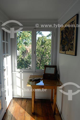  Assunto: Casa de Pablo Neruda -  La Chascona / Local: Santiago - Chile - América do Sul / Data: 01/2011 