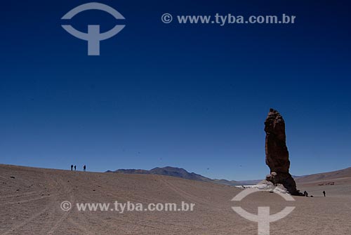  Assunto: Monge de la Pakana ou Sentinela de la Pakana / Local: Chile - América do Sul / Data: 01/2011 