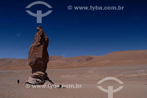  Assunto: Monge de la Pakana ou Sentinela de la Pakana / Local: Chile - América do Sul / Data: 01/2011 