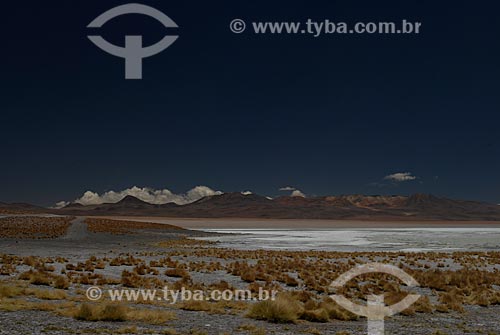  Assunto: Águas Termais de Polques - Reserva Nacional Eduardo Avaroa - A caminho do Salar de Uyuni / Local: Bolívia - América do Sul / Data: 01/2011 