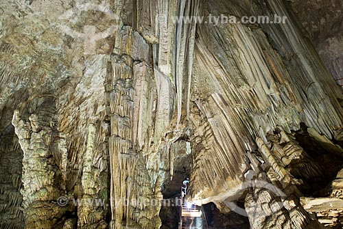  Assunto: Caverna do Diabo - Parque Estadual de Jacupiranga / Local: Eldorado - São Paulo (SP) - Brasil / Data: 02/2009 
