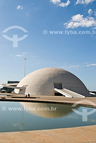  Assunto: Museu Nacional Honestino Guimarães / Local: Brasília -  Distrito Federal  (DF) -  Brasil  / Data: 04/2010 