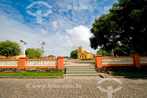  Assunto: Igreja Matriz Nossa Senhora do Carmo e Calçadão dos Pioneiros / Local: Boa Vista - Roraima (RR) - Brasil / Data: 05/2010 