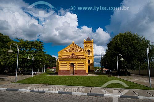  Assunto: Igreja Matriz Nossa Senhora do Carmo / Local: Boa Vista - Roraima (RR) - Brasil / Data: 05/2010 