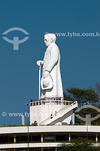  Assunto: Estátua do Padre Cícero / Local: Juazeiro do Norte - Ceará (CE) - Brasil / Data: 08/2010 