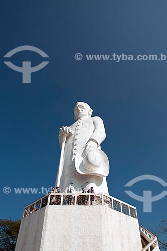  Assunto: Estátua do Padre Cícero / Local: Juazeiro do Norte - Ceará (CE) - Brasil / Data: 08/2010 