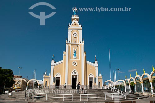  Assunto: Igreja Matriz de Nossa Senhora das Dores (Basílica Menor) / Local: Juazeiro do Norte - Ceará (CE) - Brasil / Data: 08/2010 