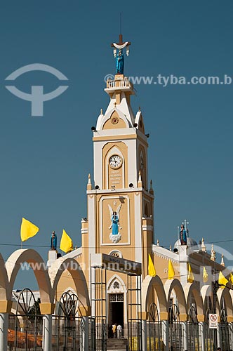  Assunto: Igreja Matriz de Nossa Senhora das Dores (Basílica Menor) / Local: Juazeiro do Norte - Ceará (CE) - Brasil / Data: 08/2010 