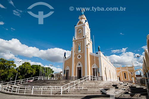  Assunto: Igreja Matriz de Nossa Senhora das Dores (Basílica Menor) / Local: Juazeiro do Norte - Ceará (CE) - Brasil / Data: 08/2010 