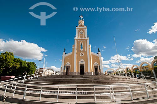  Assunto: Igreja Matriz de Nossa Senhora das Dores (Basílica Menor) / Local: Juazeiro do Norte - Ceará (CE) - Brasil / Data: 08/2010 