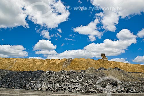  Assunto: Mina de carvão mineral / Local: Arroio dos Ratos - Rio Grande do Sul (RS) - Brasil / Data: 01/2009 
