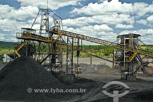  Assunto: Mina de carvão mineral / Local: Arroio dos Ratos - Rio Grande do Sul (RS) - Brasil / Data: 01/2009 