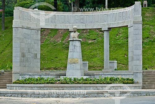  Assunto: Monumento à Getulio Vargas / Local: Caxias do Sul - Rio Grande do Sul (RS) - Brasil / Data: 02/2009 