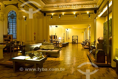  Assunto: Interior do Museu de Artes e Ofícios / Local: Belo Horizonte - MInas Gerais (MG) - Brasil / Data: 02/2008 