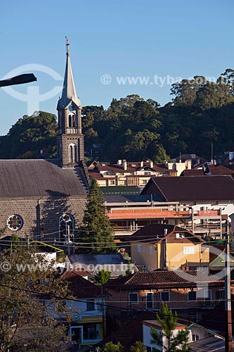  Assunto: Vista de cima da cidade de Gramado / Local: Gramado - Rio Grande do Sul (RS) - Brasil / Data: 03/2011 