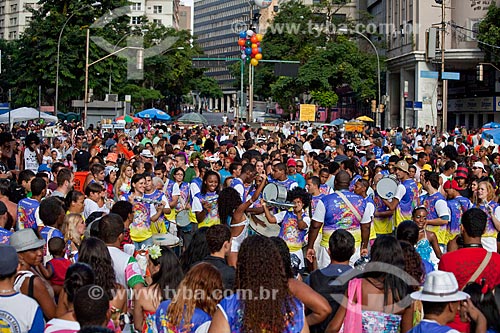  Assunto: Carnaval de Rua - Bloco Bôemios da Senado / Local: Centro - Rio de Janeiro (RJ) - Brasil / Data: 03/2011 