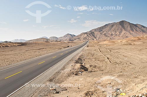  Assunto: Rodovia Panamericana Norte (Carretera Panamericana Norte)  / Local: Huarney - Departamento de Ancash - Peru - América do Sul / Data: 06/05/2011 
