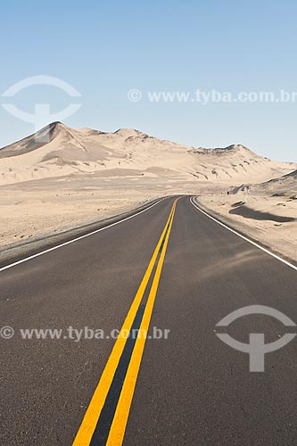  Assunto: Rodovia Panamericana Norte (Carretera Panamericana Norte) / Local: Casma - Departamento de Ancash - Peru - América do Sul / Data: 09/05/2011 