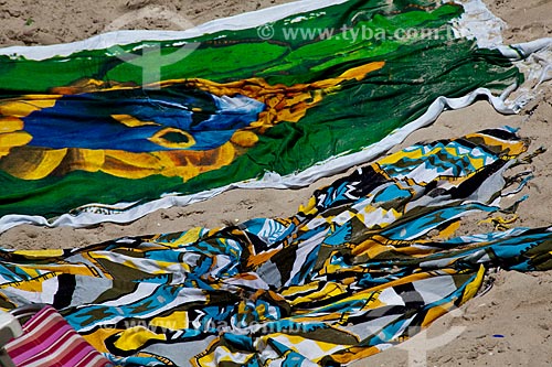  Assunto: Cangas na Praia da Urca / Local: Urca - Rio de Janeiro (RJ) - Brasil / Data: 02/2011 