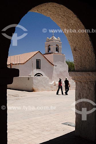  Assunto: Igreja de San Pedro de Atacama / Local: Norte do Chile - América do Sul / Data: 01/2011 