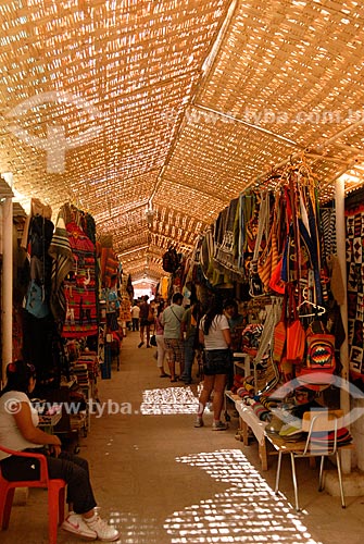  Assunto: Mercado de artesanato / Local: San Pedro de Atacama - Norte do Chile - América do Sul / Data: 01/2011 