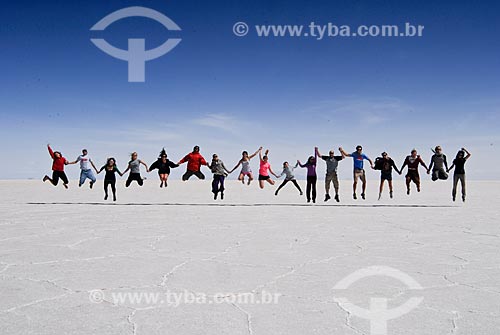  Assunto: Salar de Uyuni - Altiplano boliviano / Local: Bolívia - América do Sul / Data: 01/2011 
