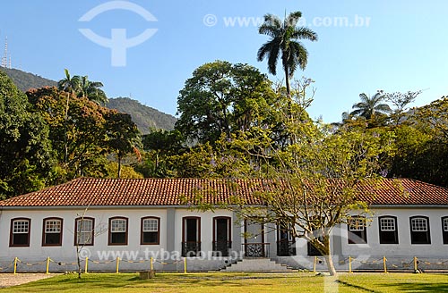  Assunto: Centro dos Visitantes no Jardim Botânico / Local: Jardim Botânico - Rio de Janeiro (RJ) - Brasil / Data: 11/2010 