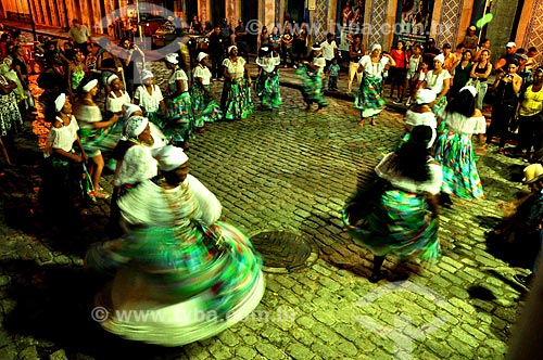  Assunto: Mulheres dançando Tambor de Crioula  / Local: São Luís - Maranhão (MA) - Brasil / Data: 07/2011 