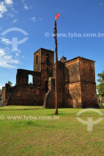  Assunto: Ruínas da Igreja Matriz de São Matias / Local: Alcântara - Maranhão (MA) - Brasil / Data: 07/2011 