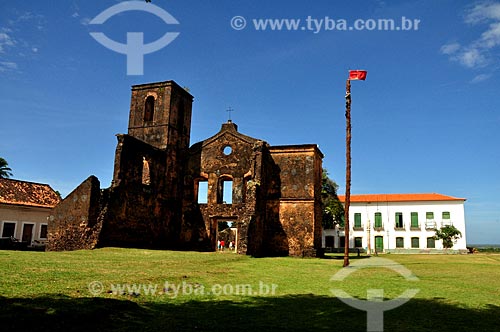  Assunto: Ruínas da Igreja Matriz de São Matias / Local: Alcântara - Maranhão (MA) - Brasil / Data: 07/2011 