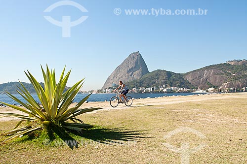  Assunto: Aterro do Flamengo com Pão de Açúcar ao fundo / Local: Rio de Janeiro (RJ) - Brasil / Data: 08/2011 