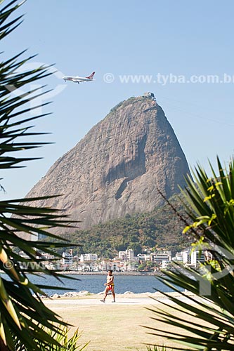  Assunto: Aterro do Flamengo com Pão de Açúcar ao fundo / Local: Rio de Janeiro (RJ) - Brasil / Data: 08/2011 