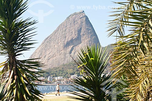  Assunto: Aterro do Flamengo com Pão de Açúcar ao fundo / Local: Rio de Janeiro (RJ) - Brasil / Data: 08/2011 