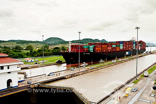  Assunto: Canal do Panamá / Local: Cidade do Panamá - Panamá - América Central / Data: 09/2011 