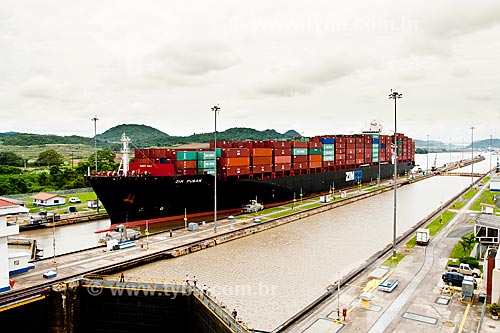  Assunto: Canal do Panamá / Local: Cidade do Panamá - Panamá - América Central / Data: 09/2011 