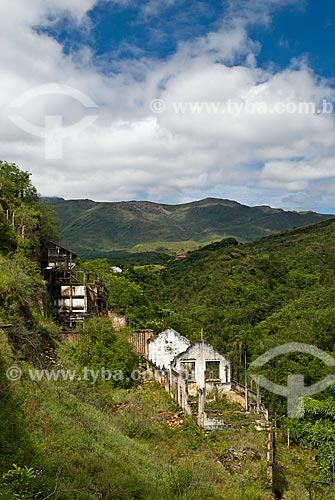  Assunto: Brasil, MG, Mariana / Local: Ouro Preto, Mina da passagem, mina de ouro / Data: 2008 