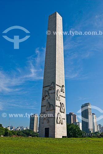  Assunto: Obelisco Mausoléu aos Heróis de 32 / Local: São Paulo (SP) - Brasil / Data: 02/2010 