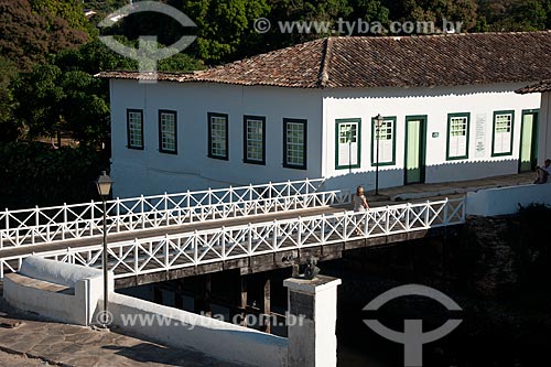  Assunto: Museu e casa da poetisa Cora Coralina / Local: Goiás - Goiás (GO) - Brasil / Data: 07/2011 