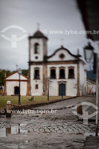  Assunto: Vista da Igreja de Santa Rita - Museu de Arte Sacra de Paraty / Local: Paraty - Rio de Janeiro (RJ) - Brasil / Data: 07/2011 