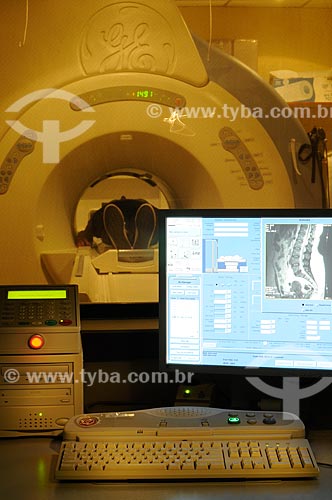  Assunto: Aparelho de tomografia do Hospital Copacabana DOr / Local: Rio de Janeiro (RJ) -  Brasil / Data: 2009 