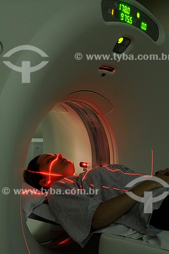 Assunto: Aparelho de tomografia do Hospital Copacabana DOr  - DC nº 92 / Local: Rio de Janeiro (RJ) -  Brasil / Data: 2009 