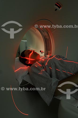  Assunto: Aparelho de tomografia do Hospital Copacabana DOr  - DC nº 92 / Local: Rio de Janeiro (RJ) -  Brasil / Data: 2009 